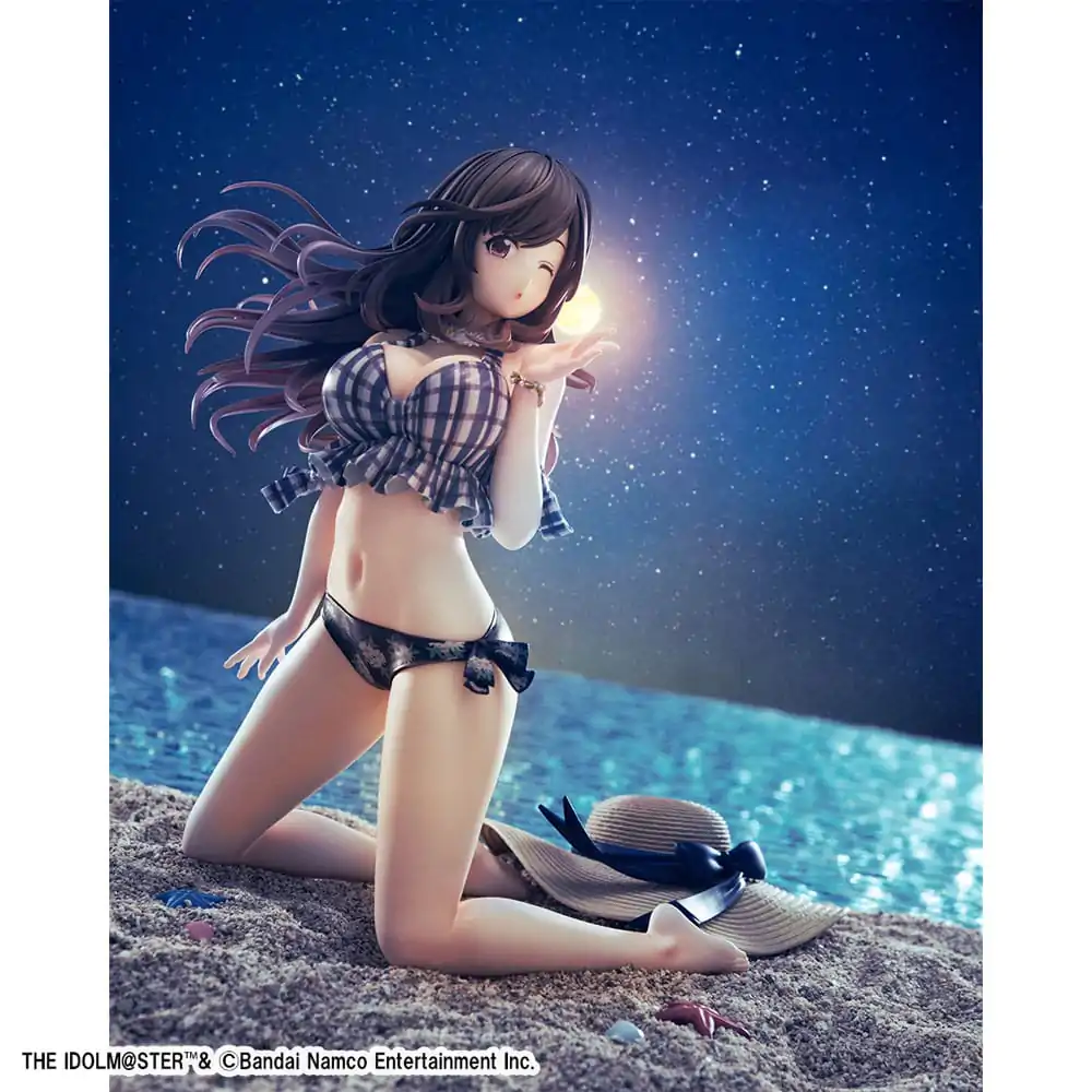 The Idolmaster Shiny Colors PVC Statue Kogane Tsukioka Be Bop Beach Ver. 17 cm termékfotó