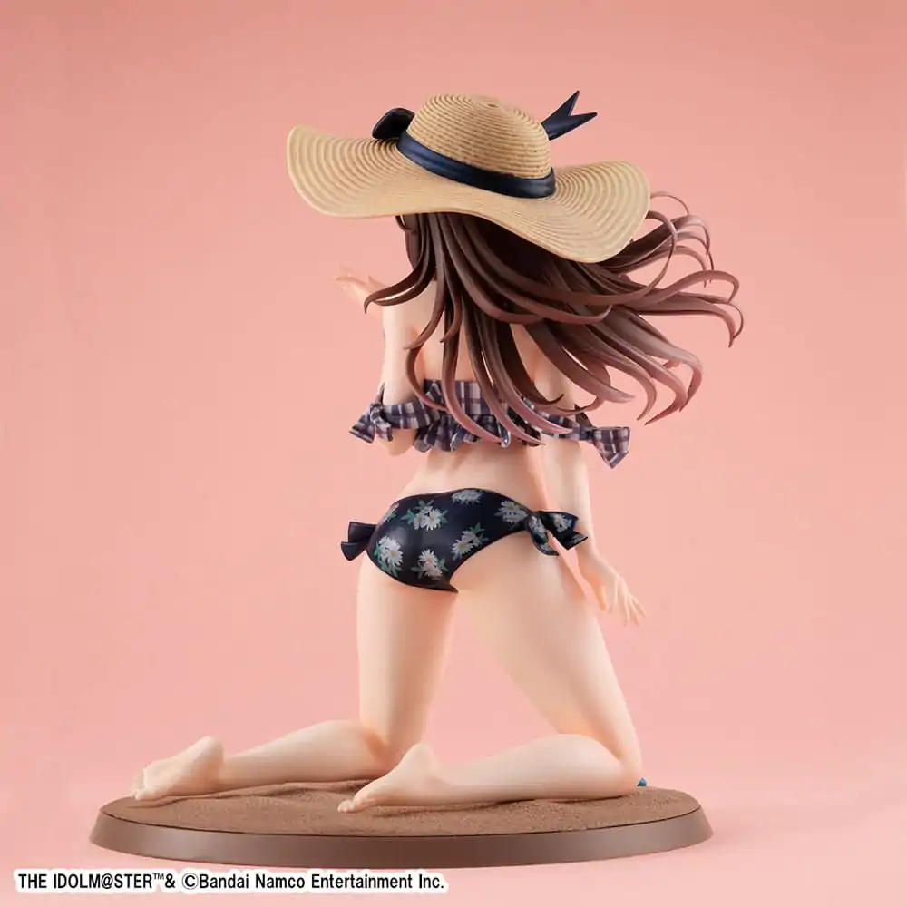 The Idolmaster Shiny Colors PVC Statue Kogane Tsukioka Be Bop Beach Ver. 17 cm termékfotó