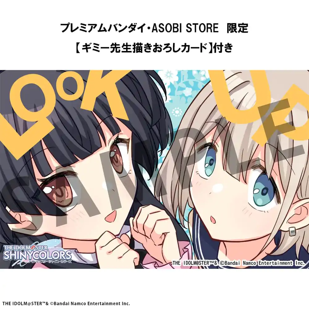 The Idolmaster Shiny Colors Look Up PVC Statue Asahi Serizawa & Fuyuko Mayuzumi 11 cm (with gift) product photo