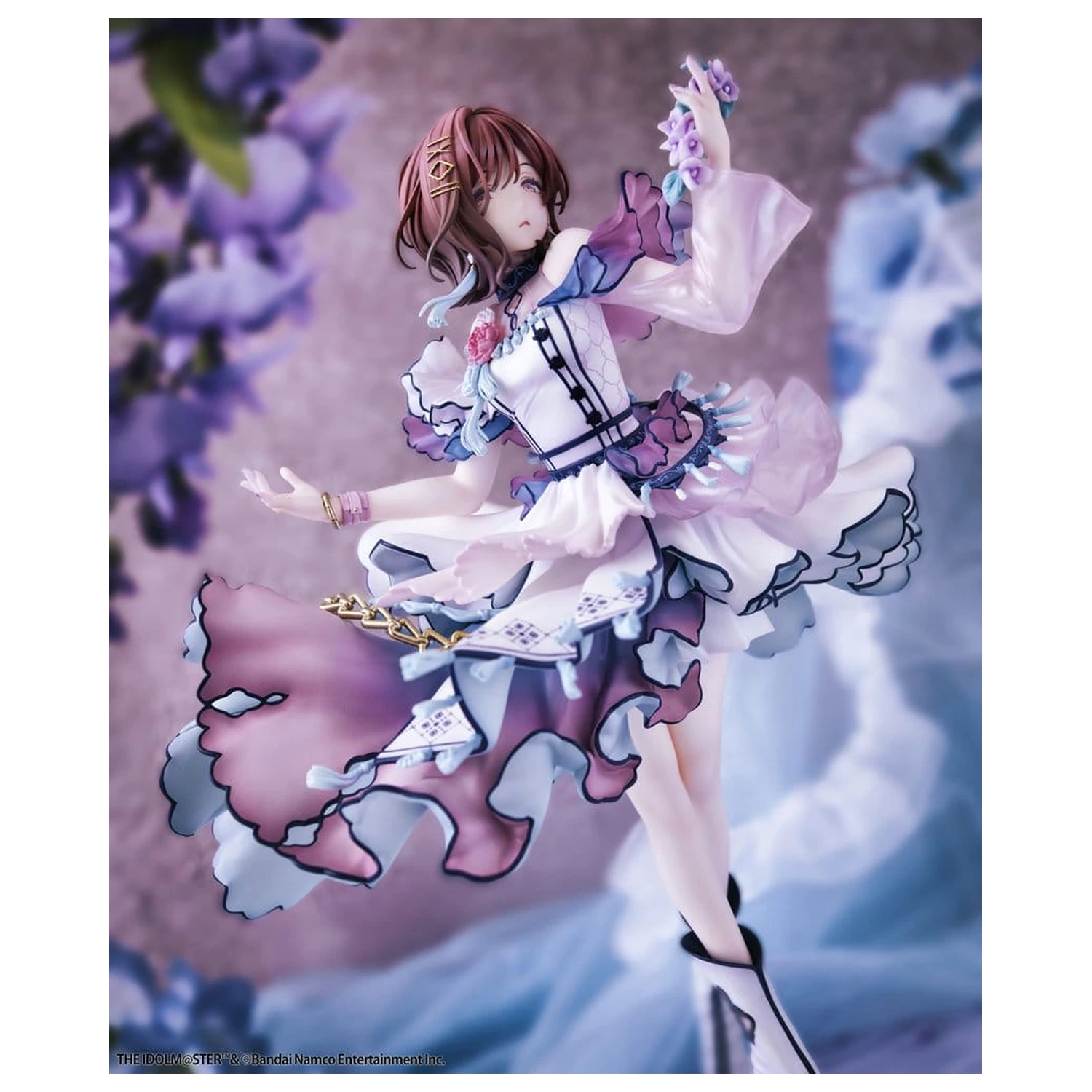 The Idolmaster Shiny Colors Lucrea PVC Figure Madoka Higuchi (Merry) 23 cm product photo