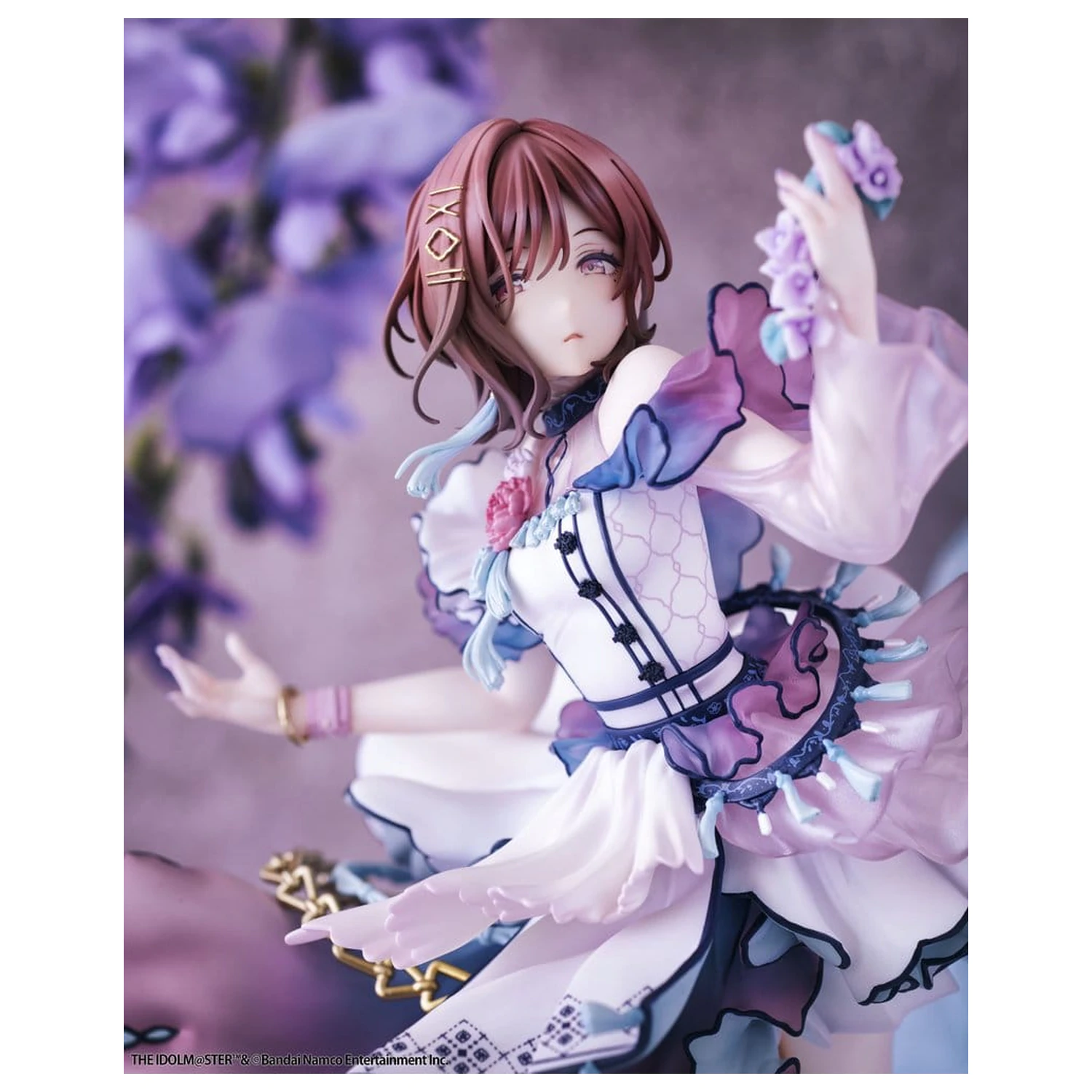 The Idolmaster Shiny Colors Lucrea PVC Figure Madoka Higuchi (Merry) 23 cm product photo