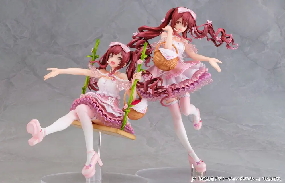 The Idolmaster Shiny Colors PVC Statue 1/8 Amana Osaki Devoting Rinne Ver. 18 cm product photo