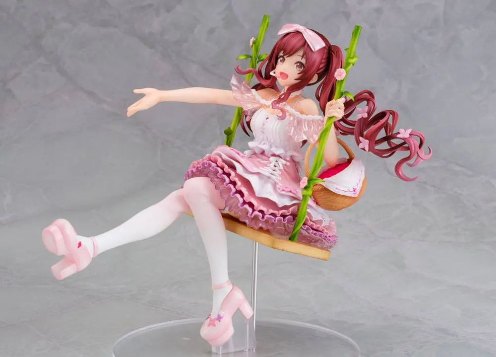 The Idolmaster Shiny Colors PVC Statue 1/8 Amana Osaki Devoting Rinne Ver. 18 cm product photo
