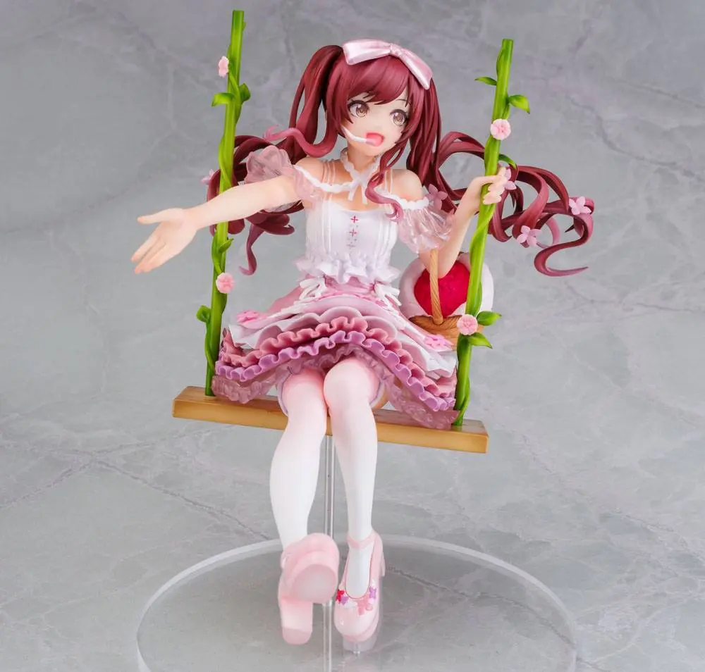 The Idolmaster Shiny Colors PVC Statue 1/8 Amana Osaki Devoting Rinne Ver. 18 cm product photo