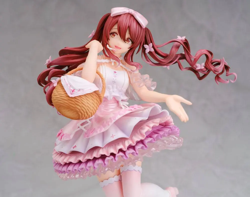 The Idolmaster Shiny Colors PVC Statue 1/8 Tenka Osaki Devoting Rinne Ver. 22 cm product photo