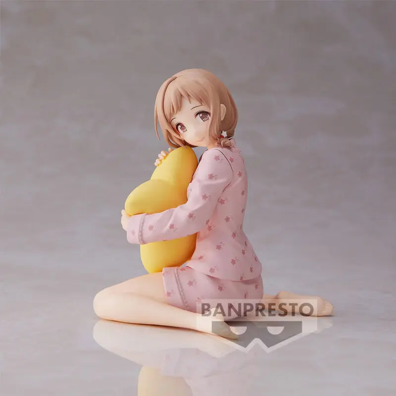 The Idolmaster Shiny Colors Relax Time Mano Sakuragi figure 10cm product photo
