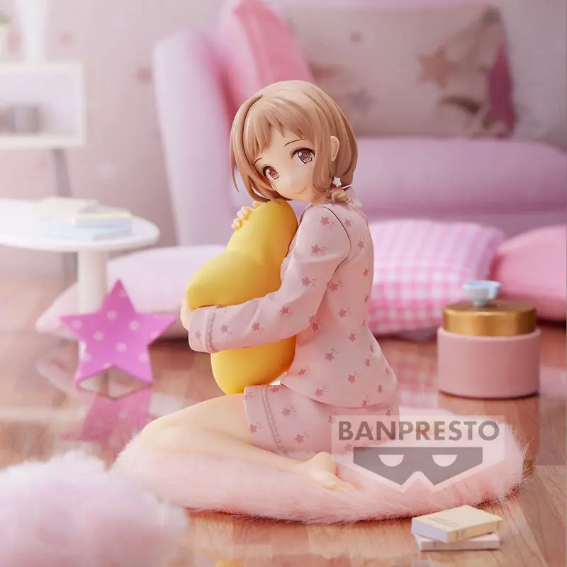 The Idolmaster Shiny Colors Relax Time Mano Sakuragi figure 10cm product photo