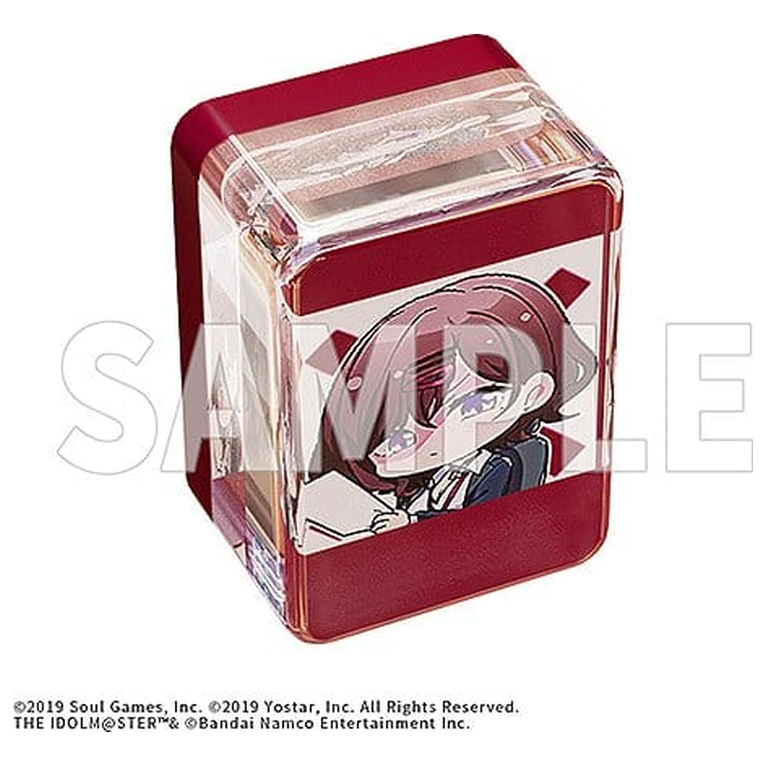 The Idolmaster Shiny Colors x Mahjong Soul PVC Figure 1/7 Madoka Higuchi Effortless Work Ver. 21 cm product photo