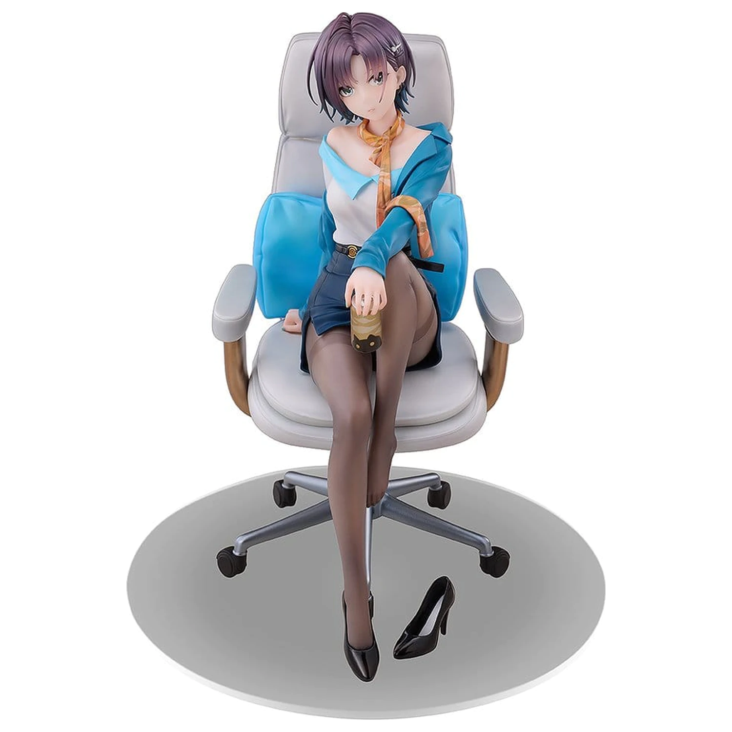 The Idolmaster: Shiny Colors x Mahjong Soul PVC Figure 1/7 Toru Asakura Effortless Work Ver. 21 cm product photo