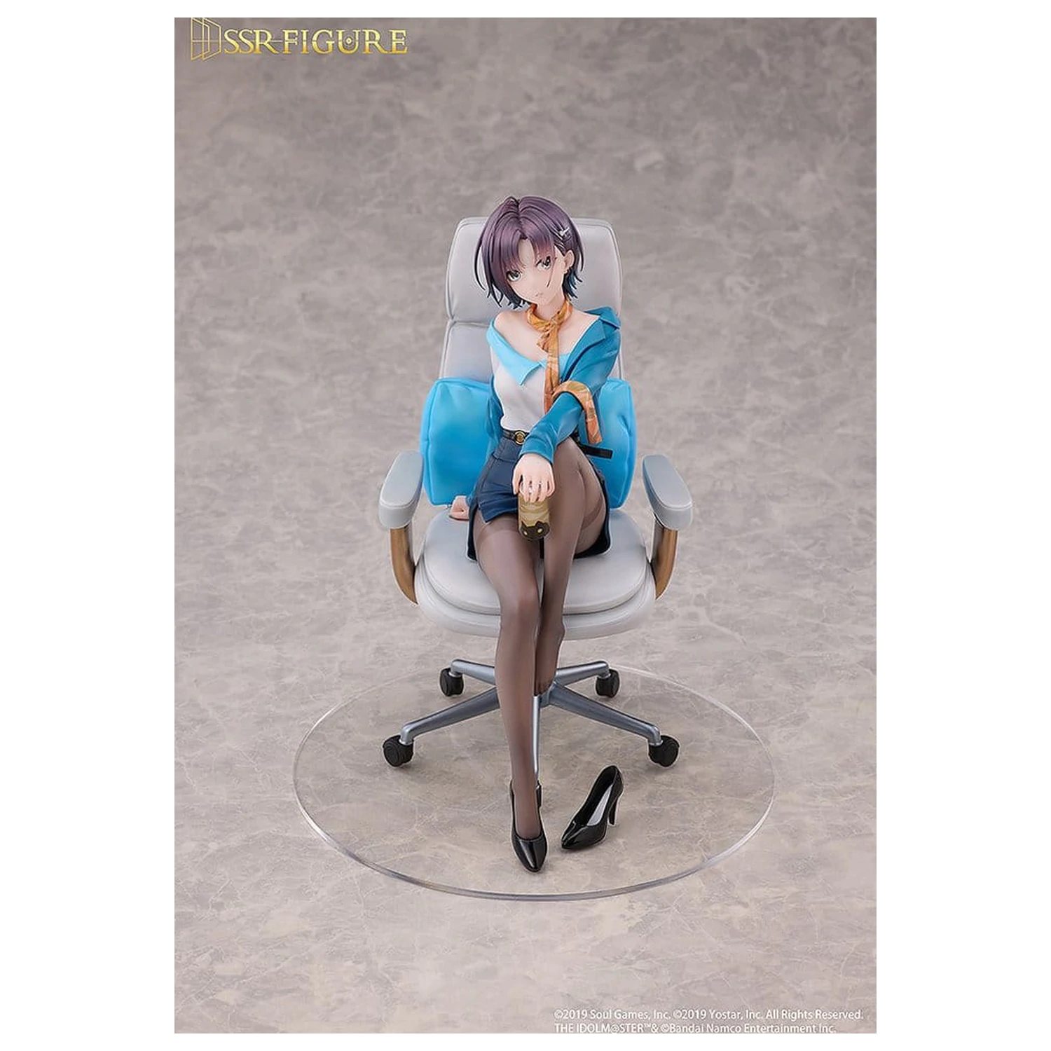 The Idolmaster: Shiny Colors x Mahjong Soul PVC Figure 1/7 Toru Asakura Effortless Work Ver. 21 cm product photo