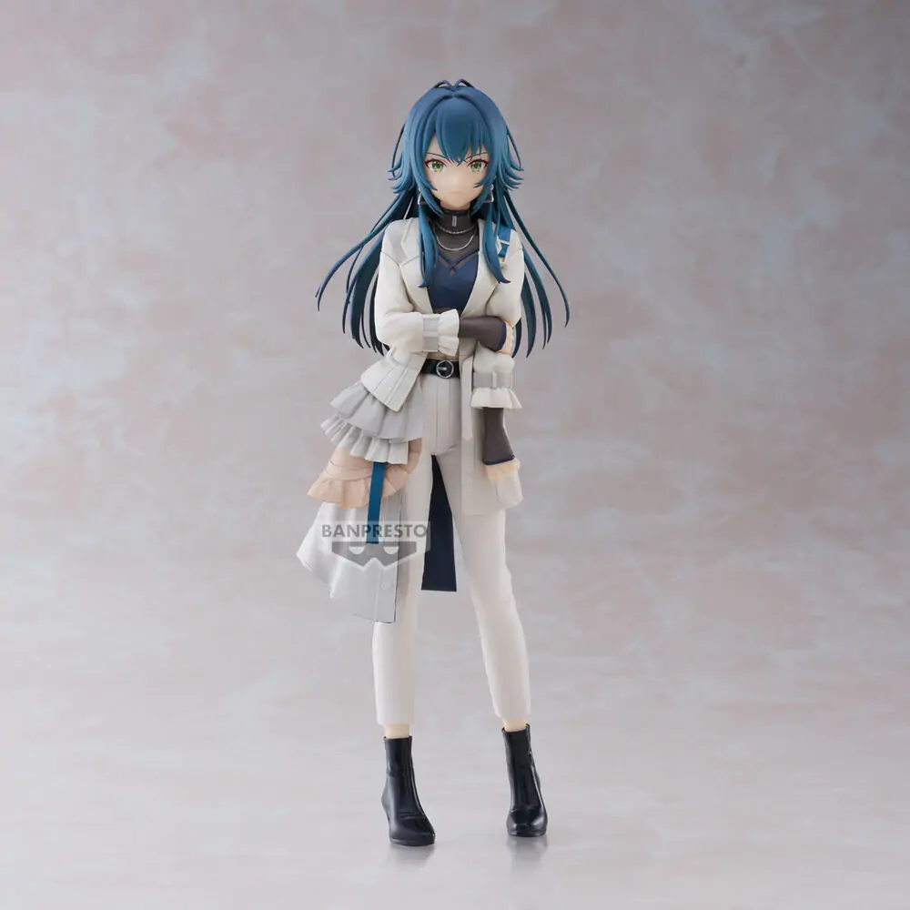 The Idolmaster Temari Tsukimura  Stylish pose figure 22cm product photo