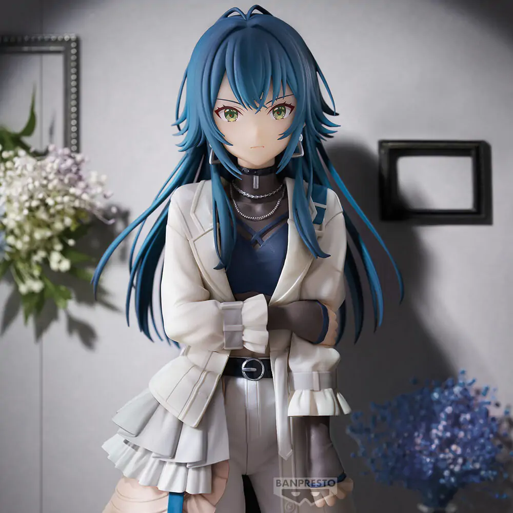 The Idolmaster Temari Tsukimura  Stylish pose figure 22cm product photo