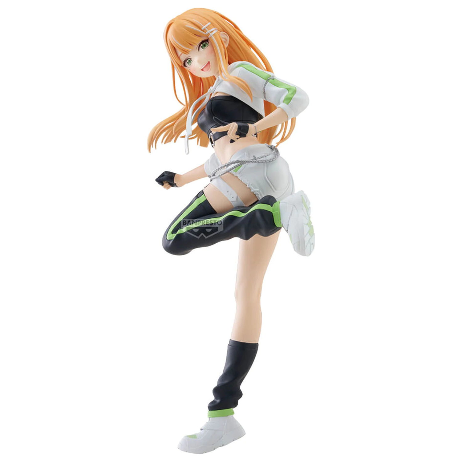 The Idolmster Gakuen Espresto Sumika Shiun Accent Green figure 22cm product photo