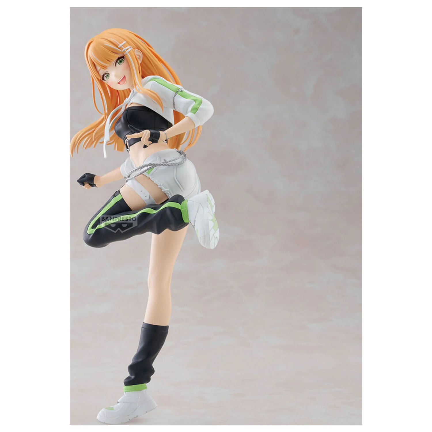 The Idolmster Gakuen Espresto Sumika Shiun Accent Green figure 22cm product photo