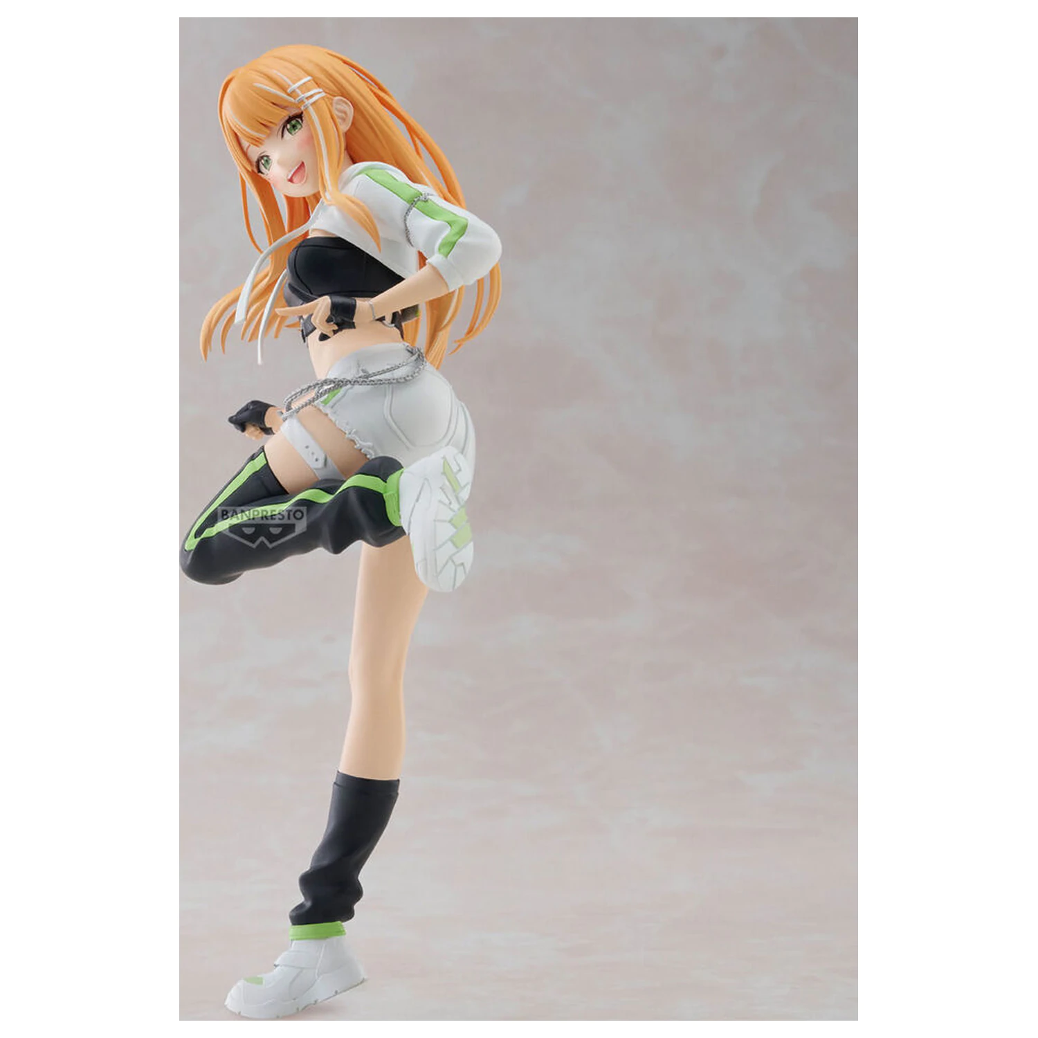 The Idolmster Gakuen Espresto Sumika Shiun Accent Green figure 22cm product photo