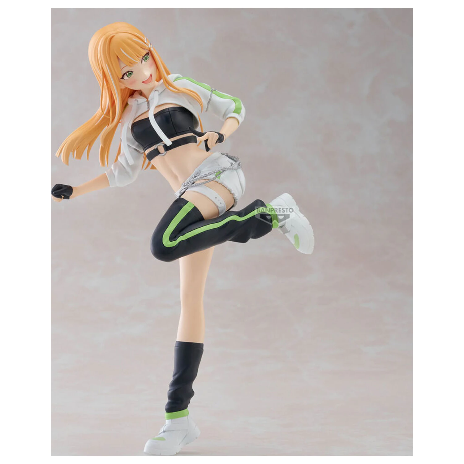 The Idolmster Gakuen Espresto Sumika Shiun Accent Green figure 22cm product photo