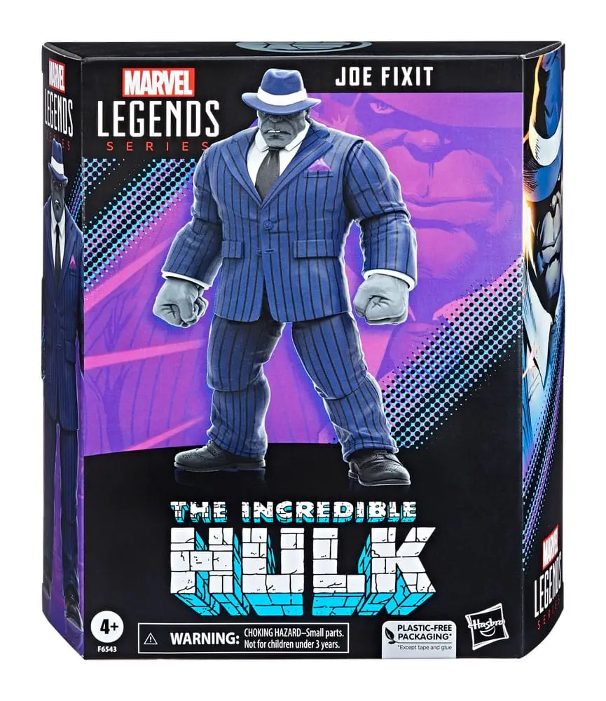 The Incredible Hulk Marvel Legends Action Figure Joe Fixit 21 cm product photo