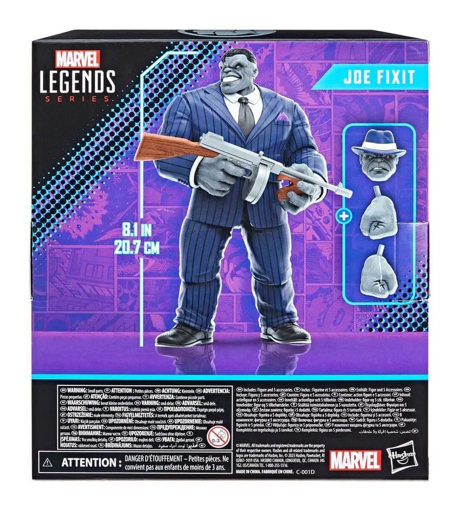 The Incredible Hulk Marvel Legends Action Figure Joe Fixit 21 cm product photo