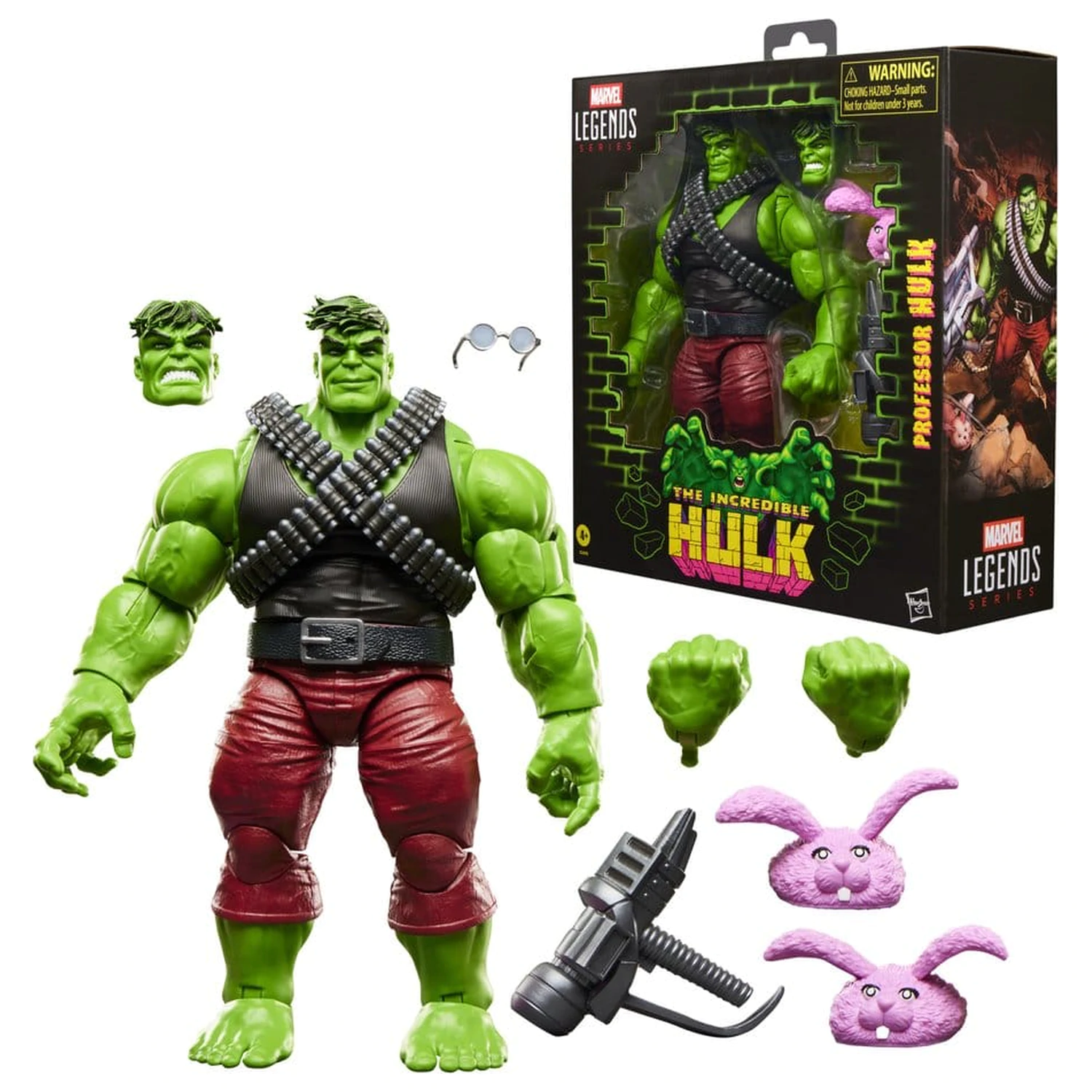 The Incredible Hulk Marvel Legends Action Figure Professor Hulk 15 cm product photo