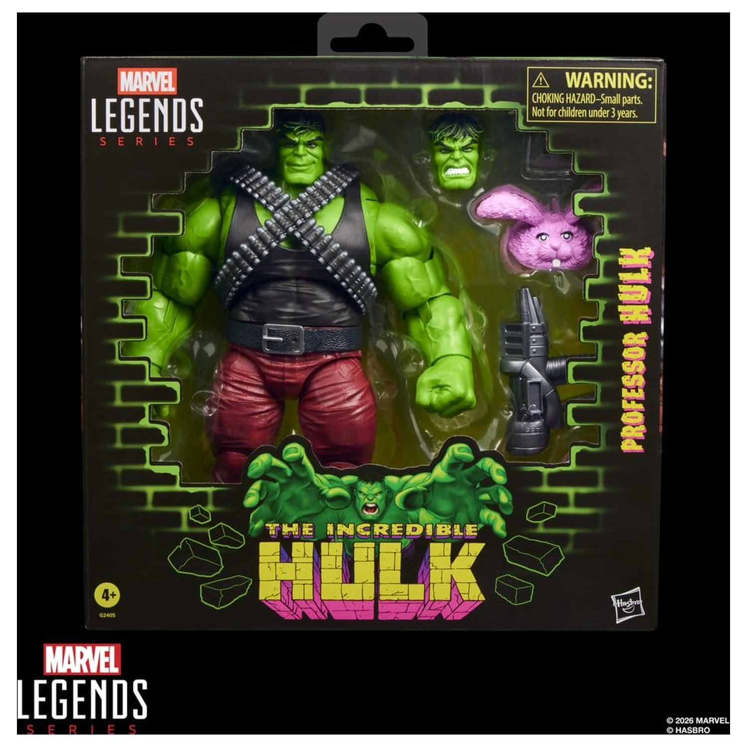 The Incredible Hulk Marvel Legends Action Figure Professor Hulk 15 cm product photo