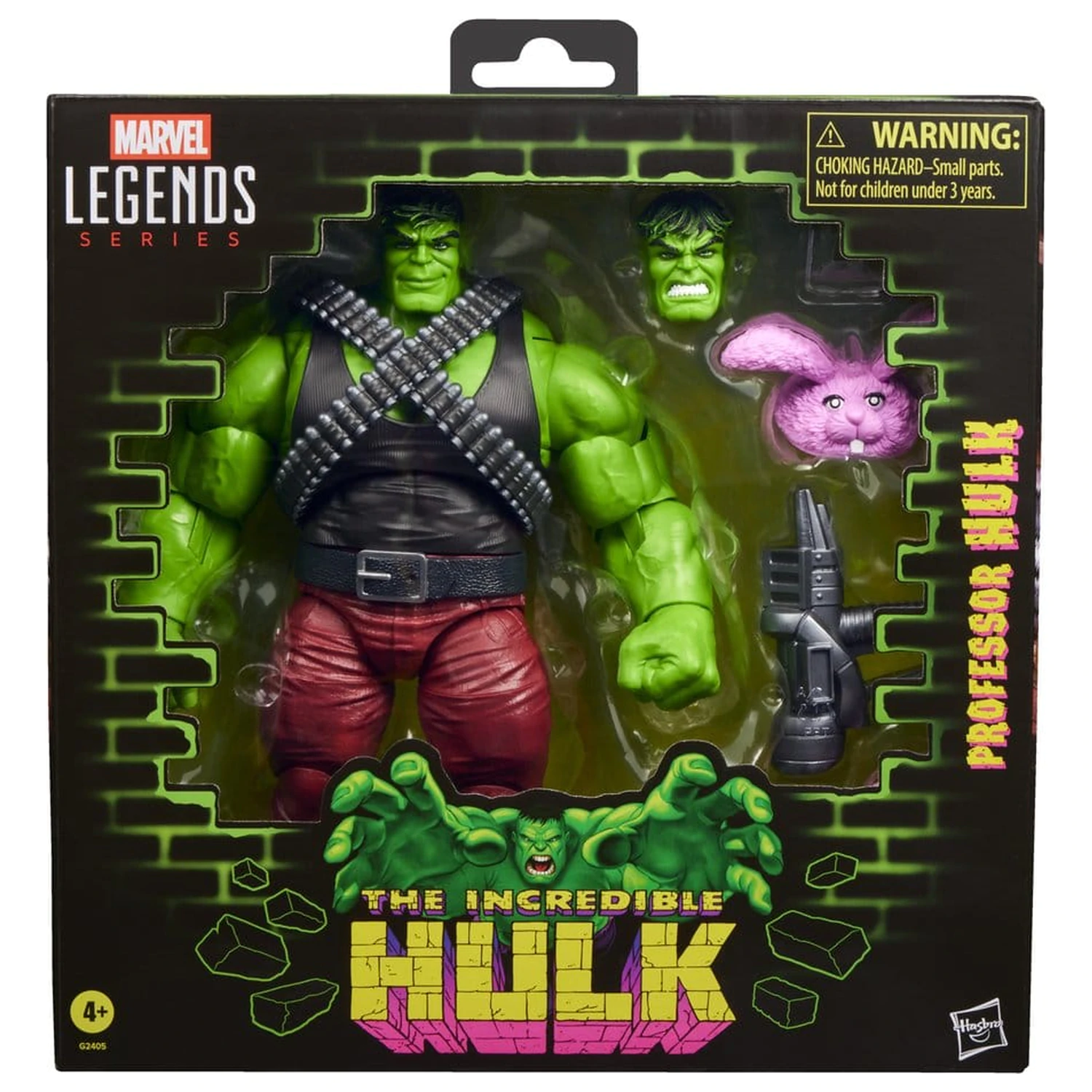 The Incredible Hulk Marvel Legends Action Figure Professor Hulk 15 cm product photo