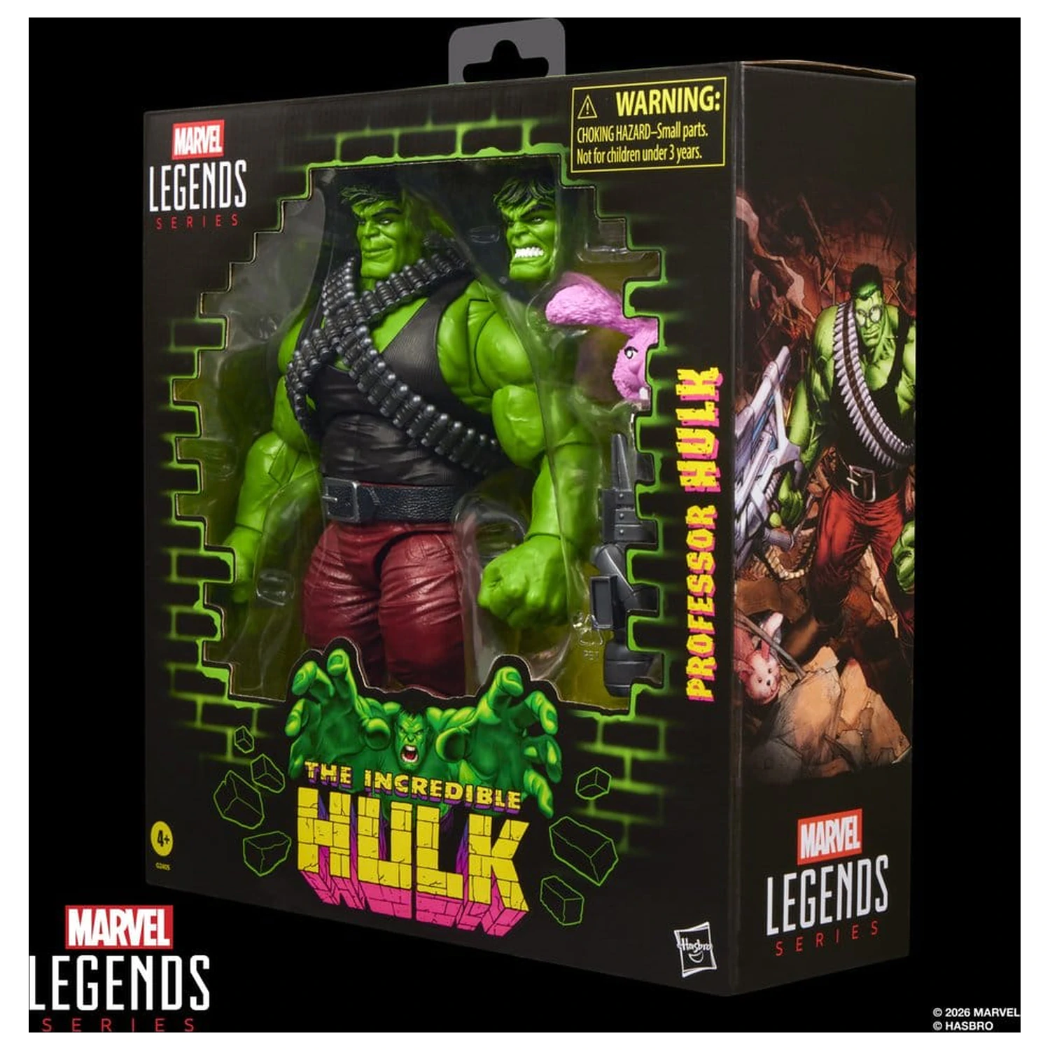 The Incredible Hulk Marvel Legends Action Figure Professor Hulk 15 cm product photo