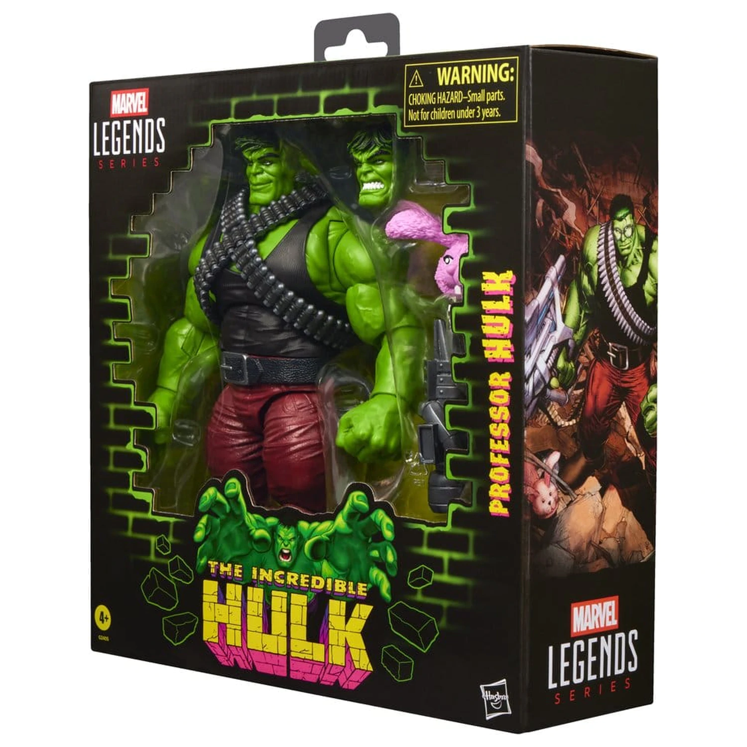 The Incredible Hulk Marvel Legends Action Figure Professor Hulk 15 cm product photo