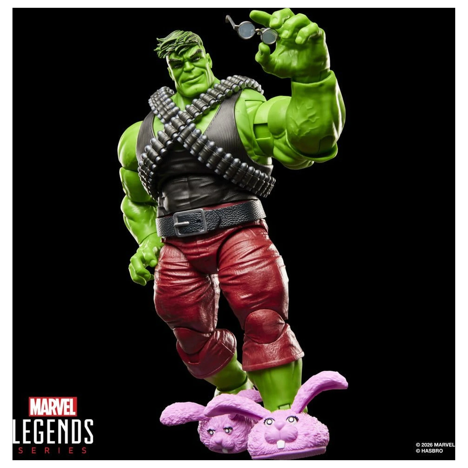 The Incredible Hulk Marvel Legends Action Figure Professor Hulk 15 cm product photo