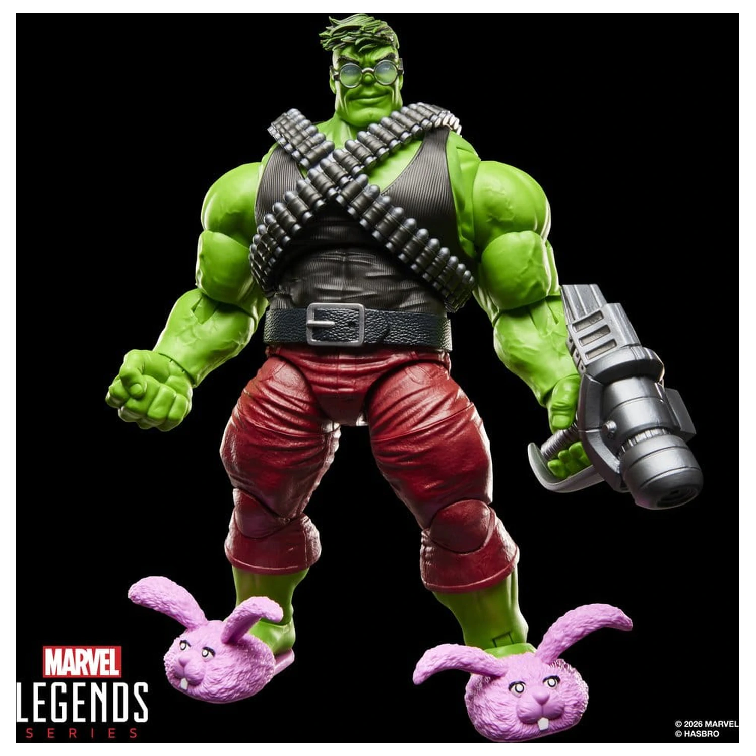 The Incredible Hulk Marvel Legends Action Figure Professor Hulk 15 cm product photo