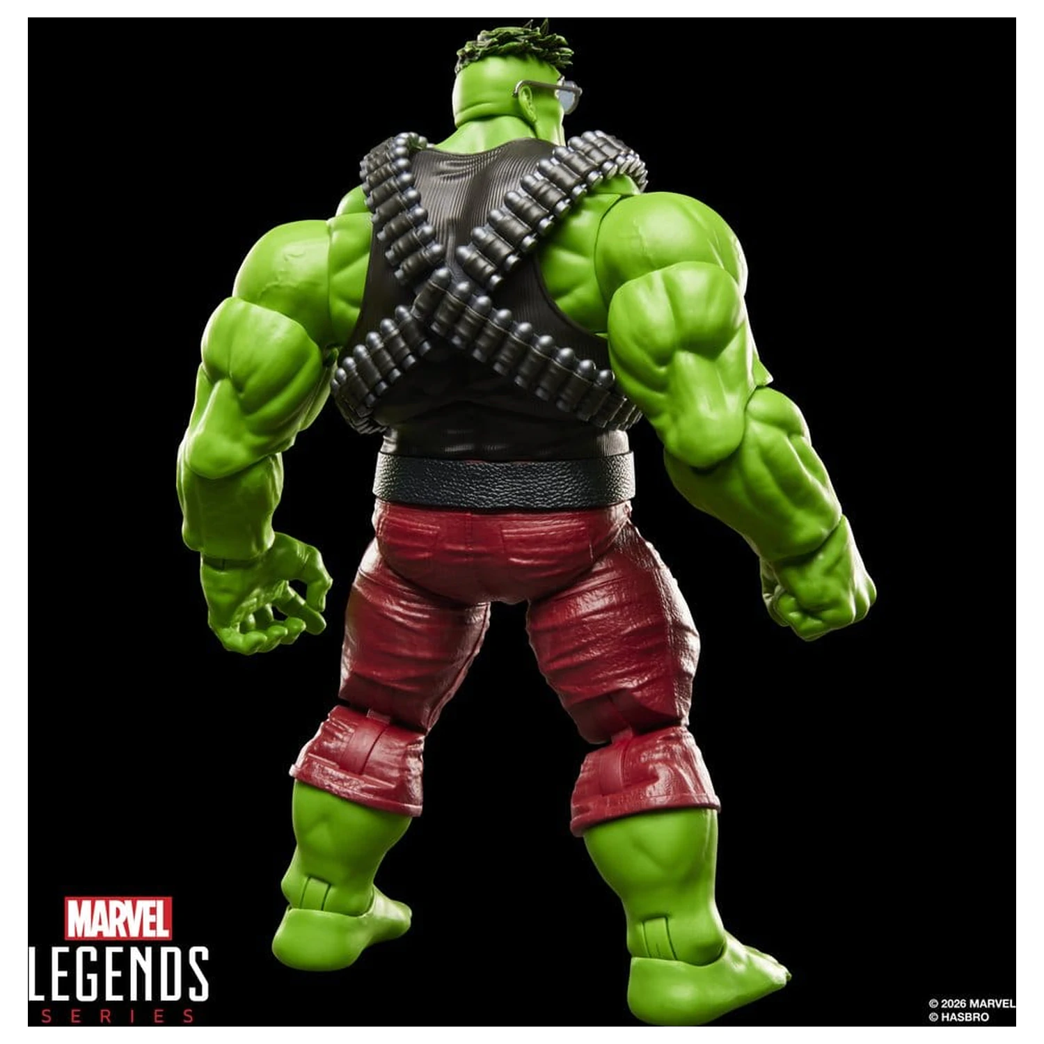 The Incredible Hulk Marvel Legends Action Figure Professor Hulk 15 cm product photo
