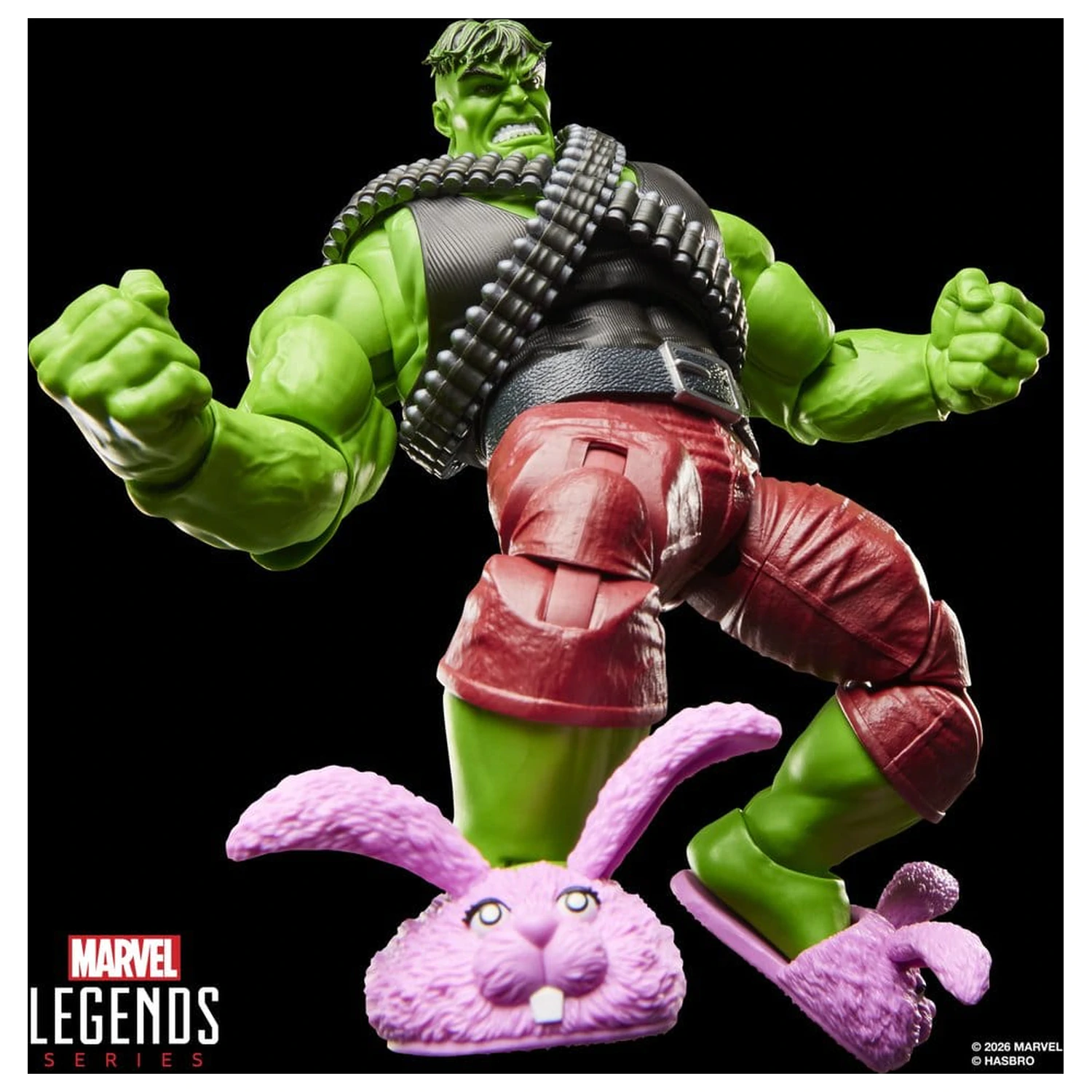 The Incredible Hulk Marvel Legends Action Figure Professor Hulk 15 cm product photo