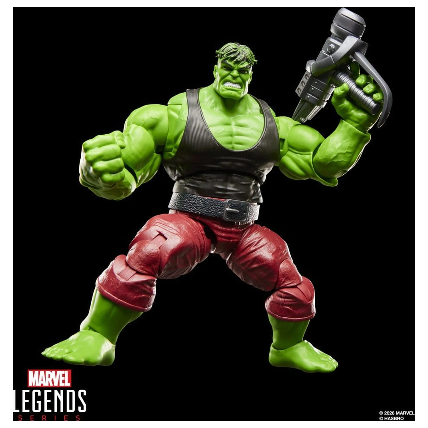 The Incredible Hulk Marvel Legends Action Figure Professor Hulk 15 cm product photo