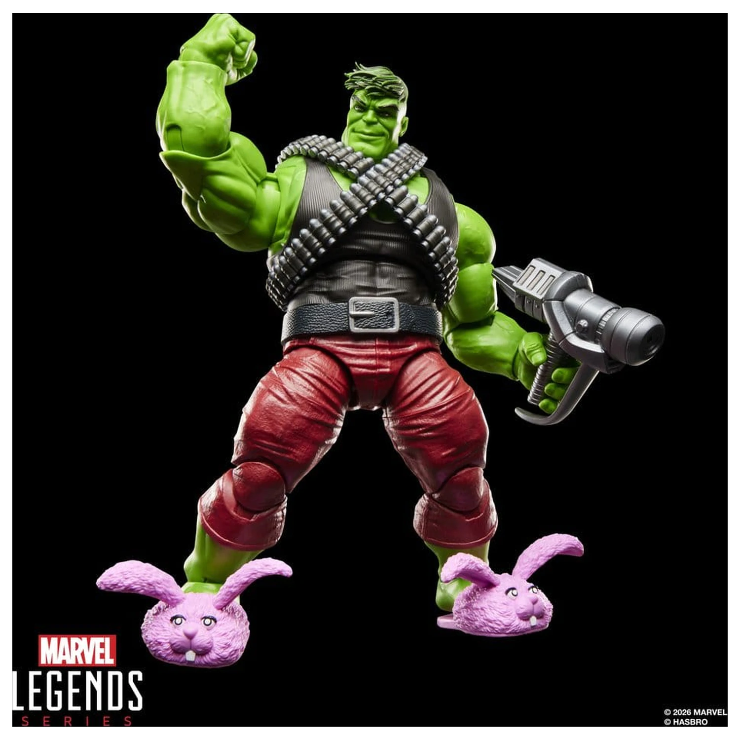 The Incredible Hulk Marvel Legends Action Figure Professor Hulk 15 cm product photo