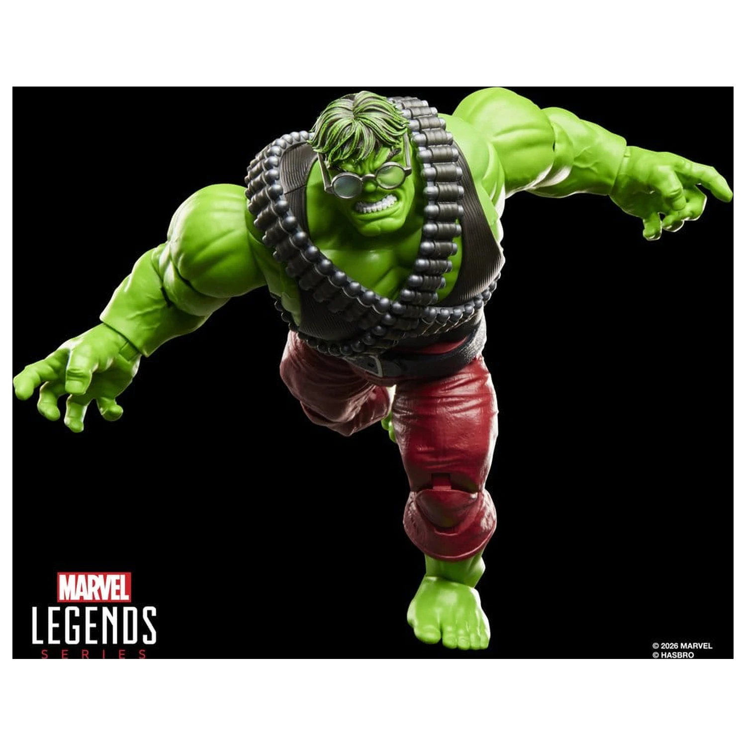 The Incredible Hulk Marvel Legends Action Figure Professor Hulk 15 cm product photo