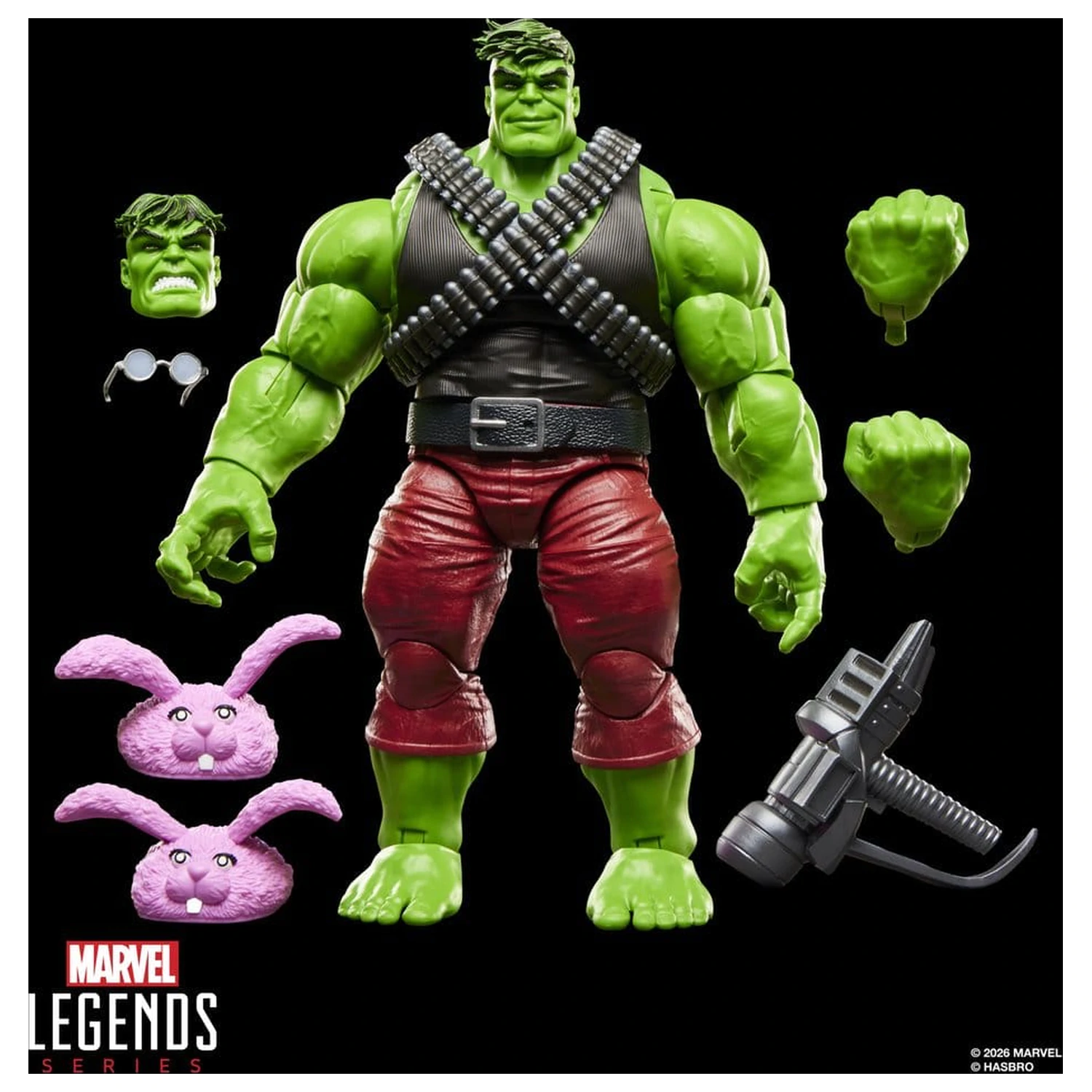 The Incredible Hulk Marvel Legends Action Figure Professor Hulk 15 cm product photo