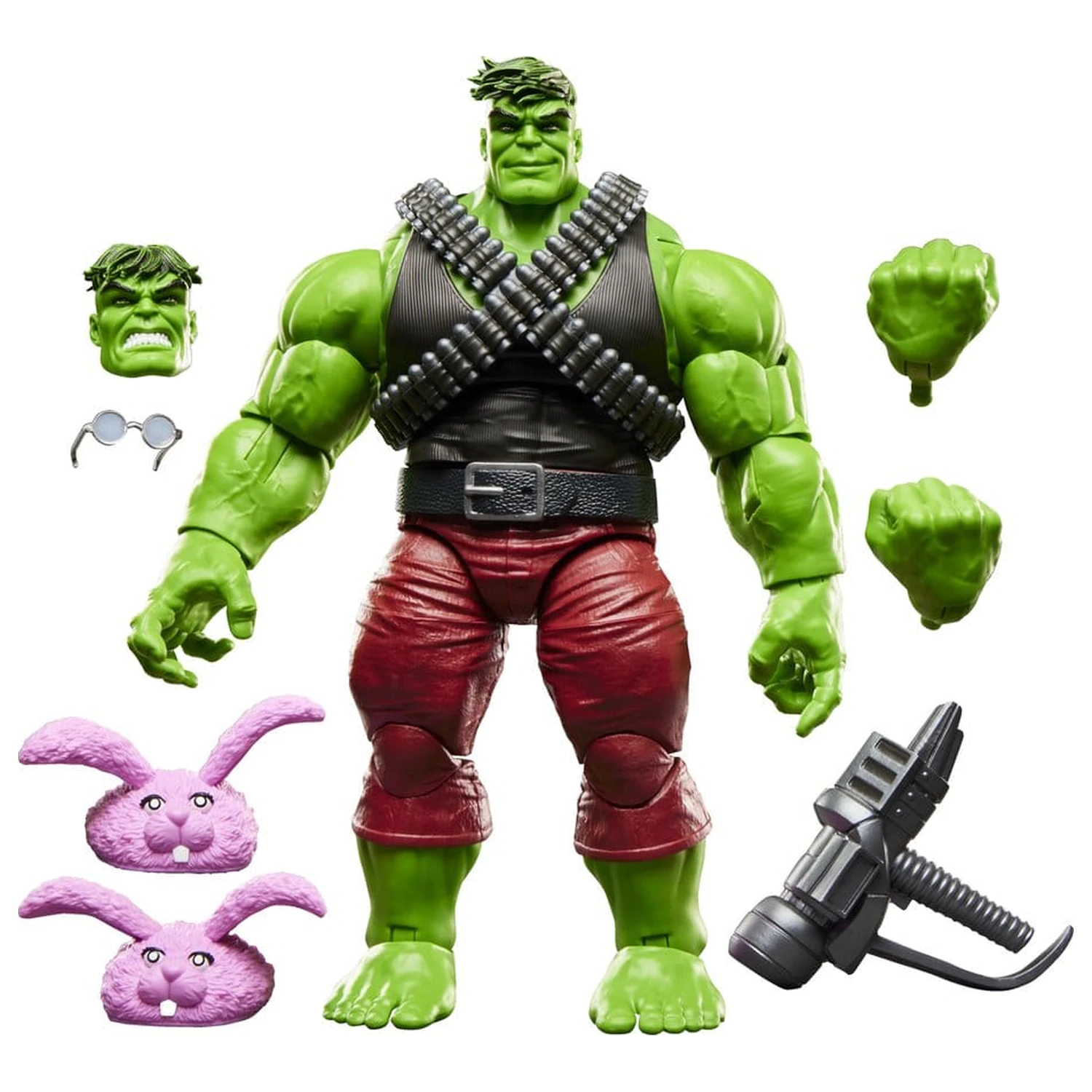 The Incredible Hulk Marvel Legends Action Figure Professor Hulk 15 cm product photo