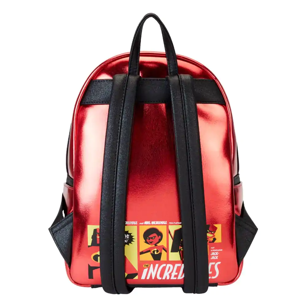 Pixar by Loungefly Mini Backpack The Incredibles 20th Anniversary Light Up Cosplay termékfotó
