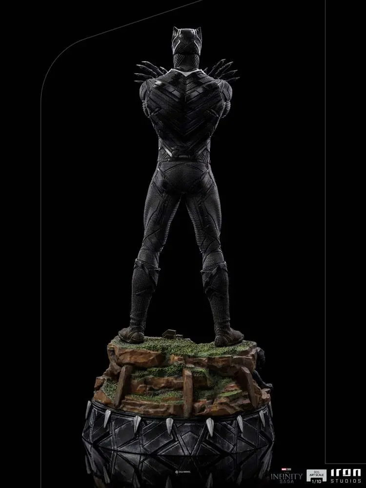 The Infinity Saga Art Scale Statue 1/10 Black Panther Deluxe 25 cm product photo