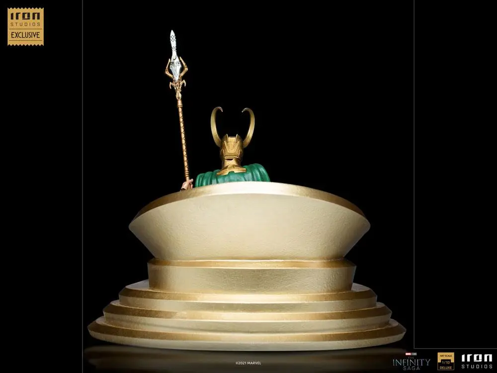The Infinity Saga Art Scale Statue 1/10 Loki 29 cm product photo