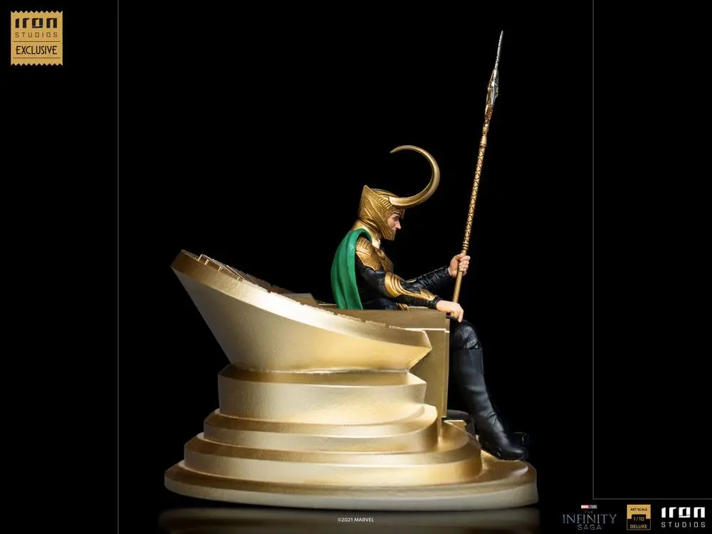 The Infinity Saga Art Scale Statue 1/10 Loki 29 cm product photo