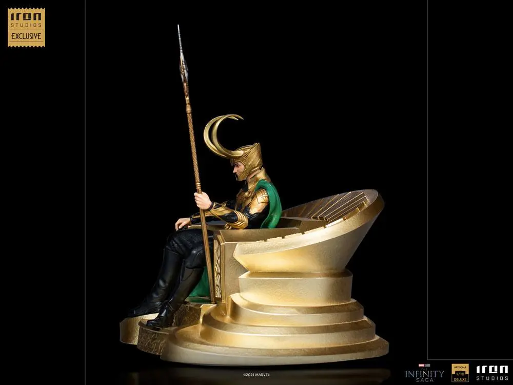 The Infinity Saga Art Scale Statue 1/10 Loki 29 cm product photo