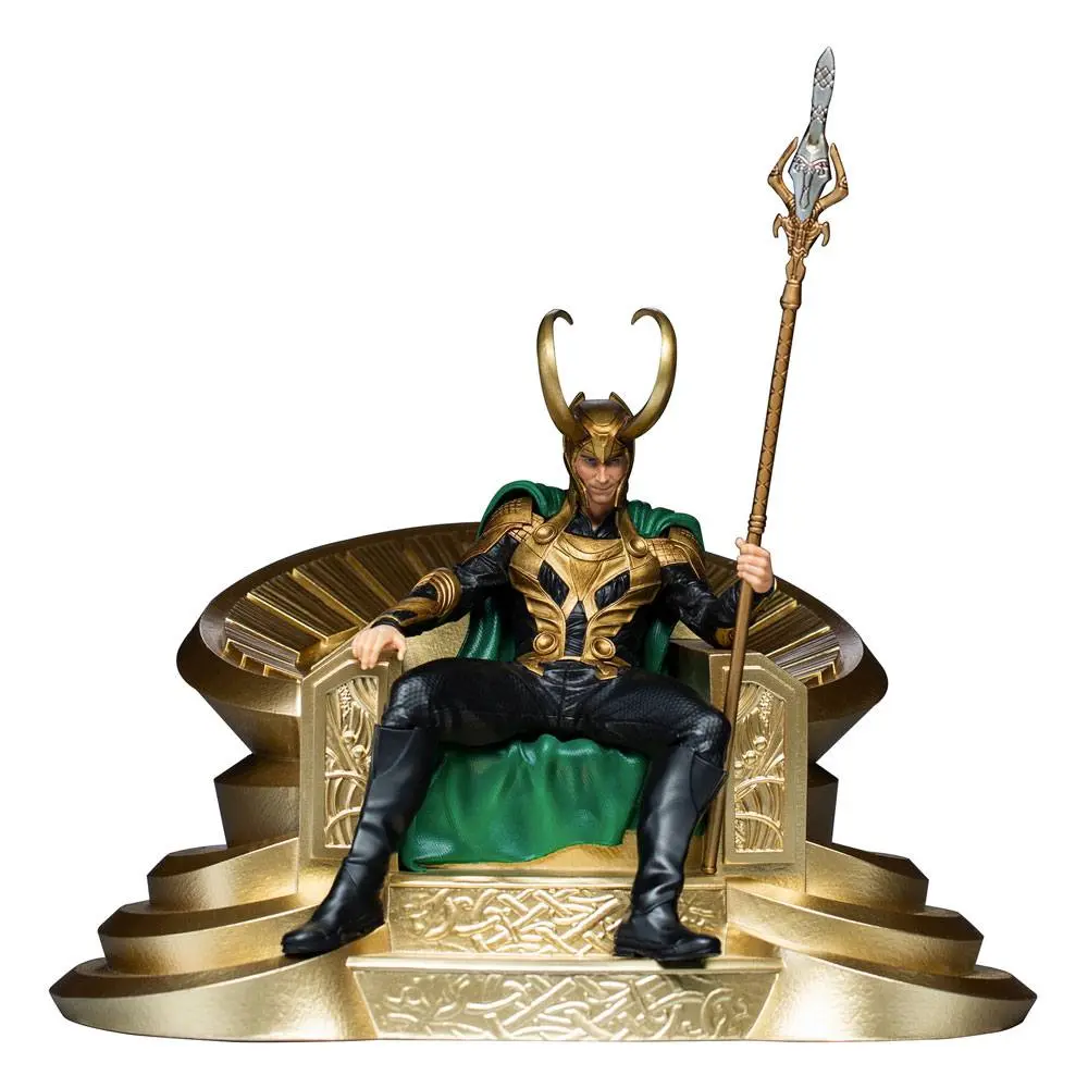 The Infinity Saga Art Scale Statue 1/10 Loki 29 cm product photo