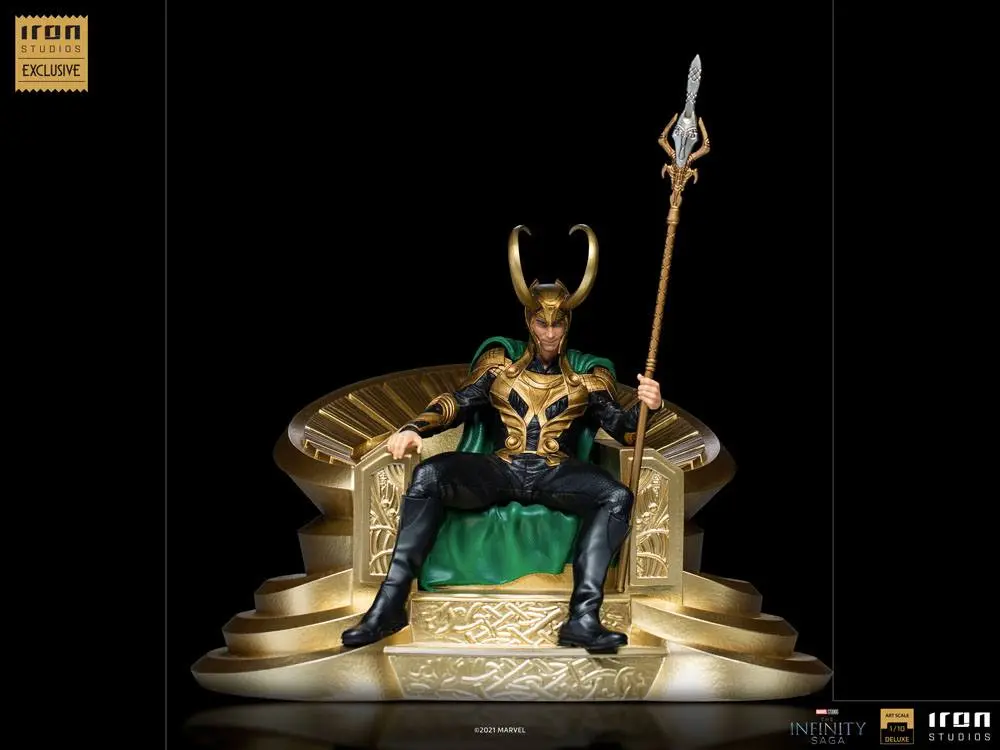 The Infinity Saga Art Scale Statue 1/10 Loki 29 cm product photo
