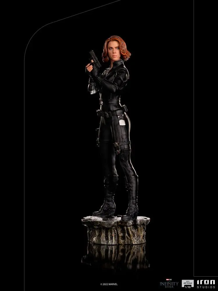 The Infinity Saga BDS Art Scale Statue 1/10 Black Widow Battle of NY 19 cm product photo