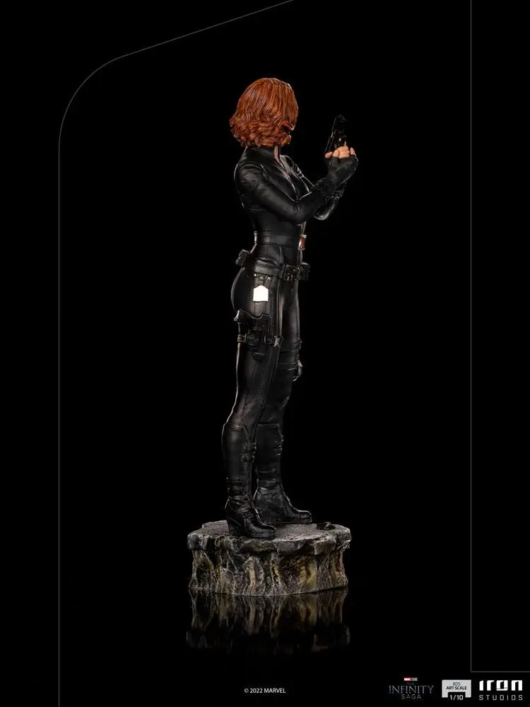 The Infinity Saga BDS Art Scale Statue 1/10 Black Widow Battle of NY 19 cm product photo