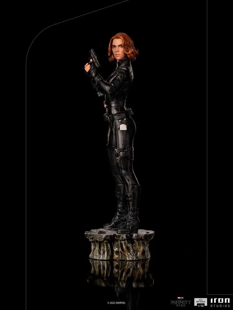 The Infinity Saga BDS Art Scale Statue 1/10 Black Widow Battle of NY 19 cm product photo
