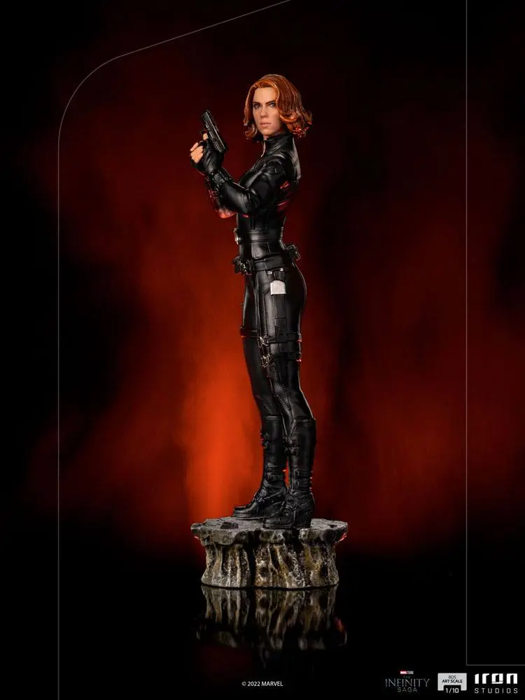 The Infinity Saga BDS Art Scale Statue 1/10 Black Widow Battle of NY 19 cm product photo