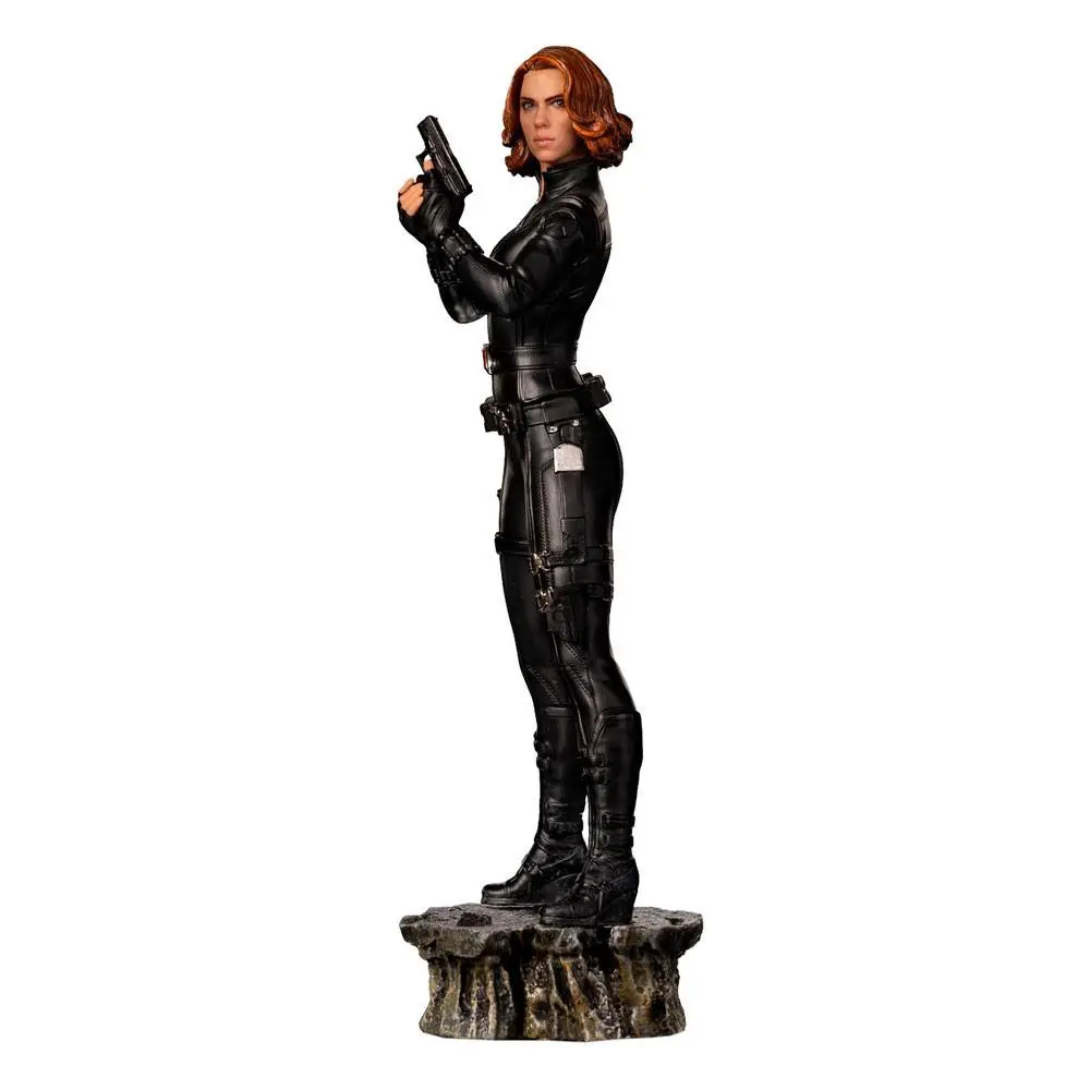 The Infinity Saga BDS Art Scale Statue 1/10 Black Widow Battle of NY 19 cm product photo