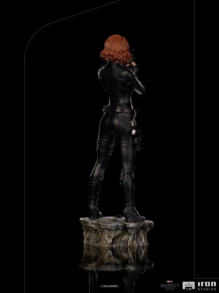 The Infinity Saga BDS Art Scale Statue 1/10 Black Widow Battle of NY 19 cm product photo