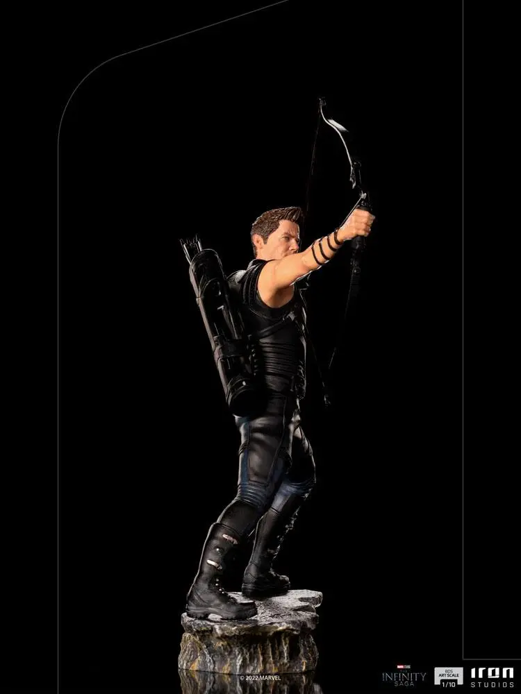 The Infinity Saga BDS Art Scale Statue 1/10 Hawkeye Battle of NY 23 cm product photo